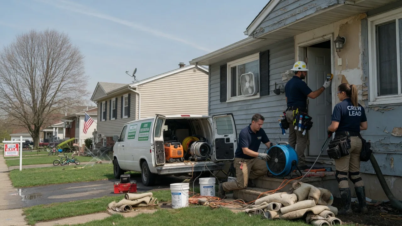 Flood Cleanup in Warm Springs, OR near me