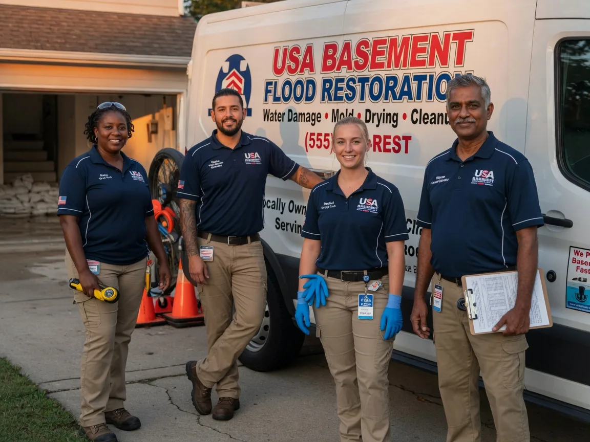 Basement Flood Cleanup company in Warm Springs, OR